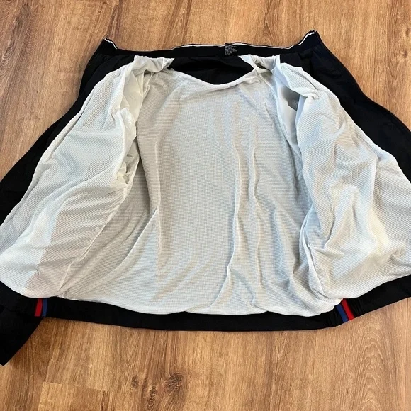 Vintage Retro Striped Winner Jacket Sz XL - Picture 8 of 13